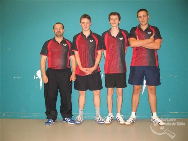 Equipes Seniors 0910
